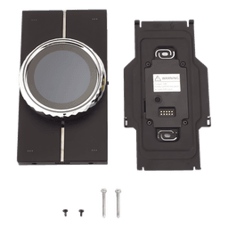 Mini pantalla táctil Hub controlador integrable con sistemas de automatización compatible con múltiples marcas, una entrada de iluminación, 4 botones para escenas. Conexión Wifi