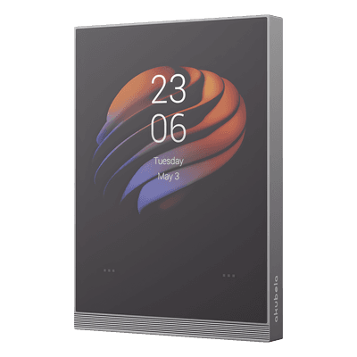 Pantalla táctil Hub controlador integrable con sistemas de automatización compatible con múltiples marcas, una entrada de iluminación. Conexión Wifi