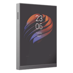 Pantalla táctil Hub controlador integrable con sistemas de automatización compatible con múltiples marcas, una entrada de iluminación. Conexión Wifi