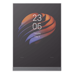 Pantalla táctil Hub controlador integrable con sistemas de automatización compatible con múltiples marcas, una entrada de iluminación. Conexión Wifi