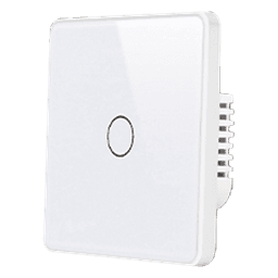 Pantalla táctil Hub controlador integrable con sistemas de automatización compatible con múltiples marcas, una entrada de iluminación. Conexión Wifi