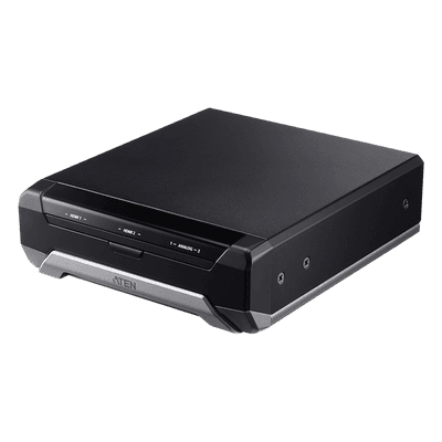 Capturadora de Video UVC / Dual HDMI a USB-C / 4K a 60 fps / HDR10 / Latencia Ultra Baja