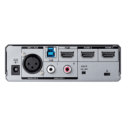 Capturadora de Video UVC / Dual HDMI a USB-C / 4K a 60 fps / HDR10 / Latencia Ultra Baja