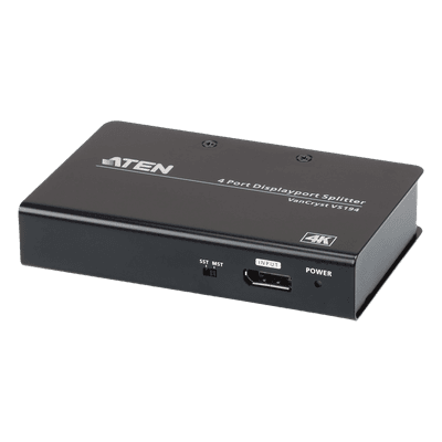 Distribuidor DisplayPort 4K de 4 puertos