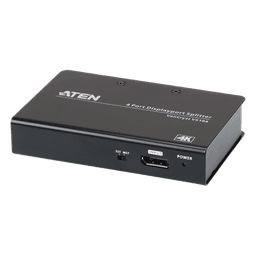 Distribuidor DisplayPort 4K de 4 puertos