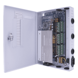 Fuente PREMIUM / 11-15 V / 18 canales / 30 A / Alta tecnología en seguridad / Doble ventilador / Hasta 1.85 Amperes por Salida / Filtro de Ruido por canal / Diseño de alta gama.