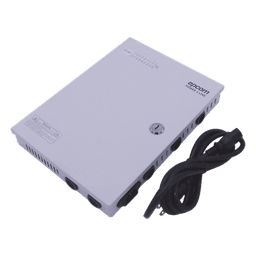 Fuente PREMIUM / 11-15 V / 18 canales / 30 A / Alta tecnología en seguridad / Doble ventilador / Hasta 1.85 Amperes por Salida / Filtro de Ruido por canal / Diseño de alta gama.