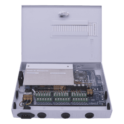 Fuente PREMIUM / 11-15 V / 18 canales / 30 A / Alta tecnología en seguridad / Doble ventilador / Hasta 1.85 Amperes por Salida / Filtro de Ruido por canal / Diseño de alta gama.