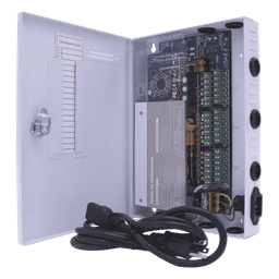 Fuente PREMIUM / 11-15 V / 18 canales / 30 A / Alta tecnología en seguridad / Doble ventilador / Hasta 1.85 Amperes por Salida / Filtro de Ruido por canal / Diseño de alta gama.