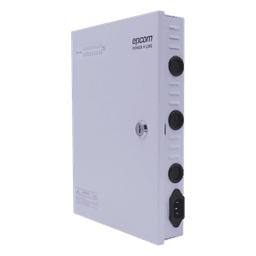 Fuente PREMIUM / 11-15 V / 18 canales / 30 A / Alta tecnología en seguridad / Doble ventilador / Hasta 1.85 Amperes por Salida / Filtro de Ruido por canal / Diseño de alta gama.