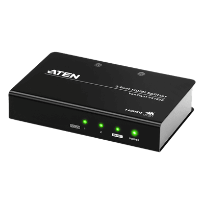 Distribuidor HDMI True 4K de 2 puertos