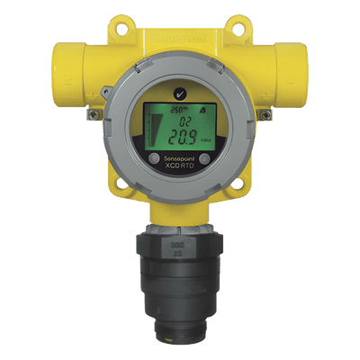 Detector de gas remoto / Sensor O2 electroquímico 0-25% / Carcasa aluminio / Clase I Div 2 / Salida 4-20 mA sink/source / Sensepoint XCD RTD