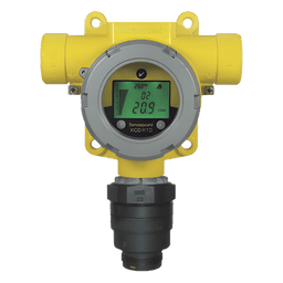 Detector de gas remoto / Sensor O2 electroquímico 0-25% / Carcasa aluminio / Clase I Div 2 / Salida 4-20 mA sink/source / Sensepoint XCD RTD