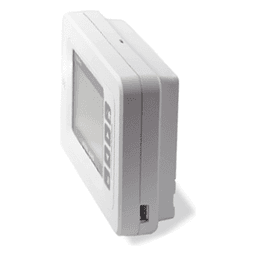 Monitor IP de Entorno / 34 Zonas / 4 Sensores Cableados / 30 Sensores Inalámbricos / Rango -100°C a 150°C / Relés de Alarma