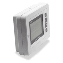 Monitor IP de Entorno / 34 Zonas / 4 Sensores Cableados / 30 Sensores Inalámbricos / Rango -100°C a 150°C / Relés de Alarma