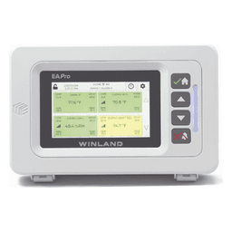 Monitor IP de Entorno / 34 Zonas / 4 Sensores Cableados / 30 Sensores Inalámbricos / Rango -100°C a 150°C / Relés de Alarma