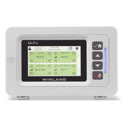 Monitor IP de Entorno / 34 Zonas / 4 Sensores Cableados / 30 Sensores Inalámbricos / Rango -100°C a 150°C / Relés de Alarma