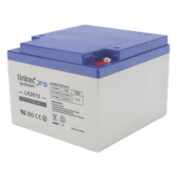 Batería de respaldo 12 V | 26 Ah AGM | Especial para Seguridad Electrónica | UPS | Sistemas de Emergencia | Vida útil 5 años | Terminales M5 