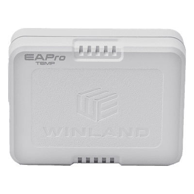 Sensor de Temperatura Inalámbrico / Transmisión 152.4 m (500 ft) / Rango 0 a 50 °C / RF 2.4 GHz / Montaje en Superficie