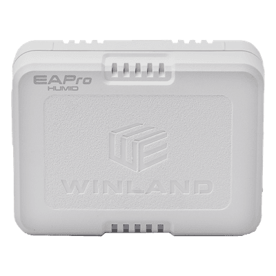 Sensor de Humedad Inalámbrico / Alcance 152.4 m (500 ft) / 7 Canales RF / Rango 5-95% RH / Alimentación Dual AA o 12-24V DC