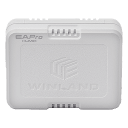 Sensor de Humedad Inalámbrico / Alcance 152.4 m (500 ft) / 7 Canales RF / Rango 5-95% RH / Alimentación Dual AA o 12-24V DC