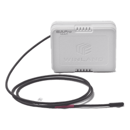 Transmisor Inalámbrico / Sensor de Temperatura y Humedad / Detección de Agua / 2.4 GHz 7 Canales / Alcance 152.4 m (500 ft) / Alimentación Dual AA o 12-24 V DC