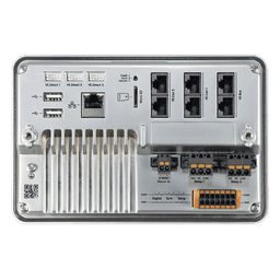 Centro de comunicaciones / Pantalla táctil 7" HD / WiFi, Ethernet, Bluetooth / 3 puertos VE.Direct / IP54 / 8-70 VCC / 2,6-6,2 W