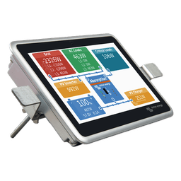 Centro de comunicaciones / Pantalla táctil 7" HD / WiFi, Ethernet, Bluetooth / 3 puertos VE.Direct / IP54 / 8-70 VCC / 2,6-6,2 W