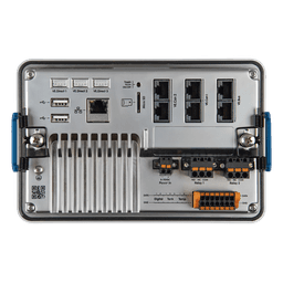 Centro de comunicaciones / Pantalla táctil 7" HD / WiFi, Ethernet, Bluetooth / 3 puertos VE.Direct / IP54 / 8-70 VCC / 2,6-6,2 W