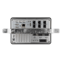 Centro de comunicaciones / Pantalla táctil 7" HD / WiFi, Ethernet, Bluetooth / 3 puertos VE.Direct / IP54 / 8-70 VCC / 2,6-6,2 W