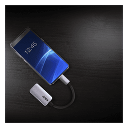 Adaptador USB-C a HDMI / 4096x2160@60Hz / USB 3.2 Gen1 / 6.06 pies / Aluminio