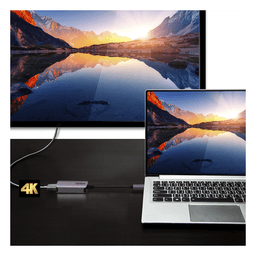 Adaptador USB-C a HDMI / 4096x2160@60Hz / USB 3.2 Gen1 / 6.06 pies / Aluminio