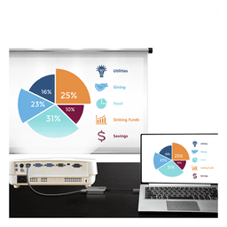 Adaptador USB-C a HDMI / 4096x2160@60Hz / USB 3.2 Gen1 / 6.06 pies / Aluminio