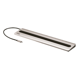 Docking Station USB-C / 13 Dispositivos Simultáneos / Dual Video 4K/60 Hz / USB 3.2 Gen 1 / Ethernet Gigabit / Power Pass-Through 85 W