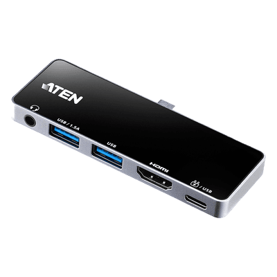 Dock USB-C de Viaje / Thunderbolt 3 / USB 3.2 5 Gbps / HDMI 4K 60Hz / PD 92W / 44g