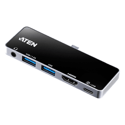 Dock USB-C de Viaje / Thunderbolt 3 / USB 3.2 5 Gbps / HDMI 4K 60Hz / PD 92W / 44g