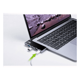 Dock USB-C de Viaje / Thunderbolt 3 / USB 3.2 5 Gbps / HDMI 4K 60Hz / PD 92W / 44g