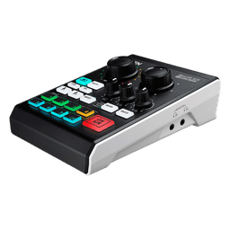 Mezclador de Audio / 6 Canales / DSP con IA / Conversión 24-bit/96 kHz / USB-C / 0.42 kg