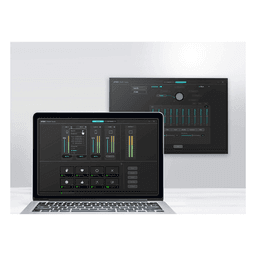 Mezclador de Audio / 6 Canales / DSP con IA / Conversión 24-bit/96 kHz / USB-C / 0.42 kg