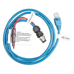 Cable de Interfaz Náutico / VE.CAN a NMEA 2000 / Certificado NMEA 2000 / Compatible Simrad Lowrance Garmin / Diseño Marinizado