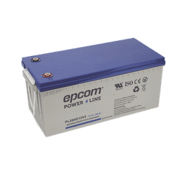 Batería de respaldo 12 V 200 Ah AGM | Certificada UL94-HB Retardo a la flama básica | Ciclo profundo | Para uso en aplicaciones fotovoltaicas y de emergencia | Terminales T5
