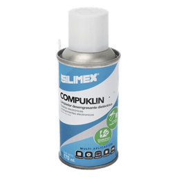 Limpiador Desengrasante Dieléctrico / Aerosol 170 ml / Evaporación Ultrarrápida / Tarjetas Electrónicas y Circuitos