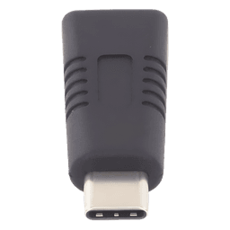 Adaptador USB-C / Tipo C Macho a Mini USB Hembra / Compatibilidad Estación XMRA8 y Bodycam XMRR3 / Diseño Compacto
