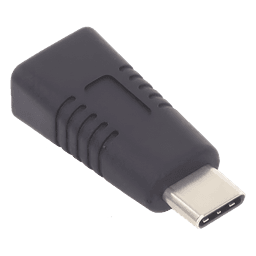 Adaptador USB-C / Tipo C Macho a Mini USB Hembra / Compatibilidad Estación XMRA8 y Bodycam XMRR3 / Diseño Compacto