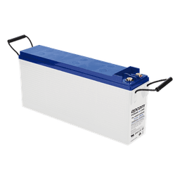 Batería de Ciclo Profundo AGM-VRLA / 12V 100Ah (10h) / Placas Gruesas Alta Densidad / Carcasa Ignífuga UL94-V0 / Terminal M8 / Baja Autodescarga / 1620A Cortocircuito