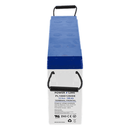 Batería de Ciclo Profundo AGM-VRLA / 12V 100Ah (10h) / Placas Gruesas Alta Densidad / Carcasa Ignífuga UL94-V0 / Terminal M8 / Baja Autodescarga / 1620A Cortocircuito