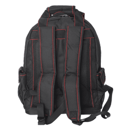 Mochila para Herramientas / 15 Bolsillos / IP65 / Carga 30 kg / Poliéster / 41x17.5x33 cm
