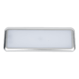Luz LED Rectangular para interiores, 48 LED, 12-24 Vcd, 1392 lúmenes
