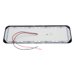 Luz LED Rectangular para interiores, 48 LED, 12-24 Vcd, 1392 lúmenes
