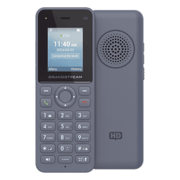 Teléfono IP Inalámbrico / Wi-Fi 6 Dual Banda / 2 Líneas SIP / 2 Cuentas SIP / Bluetooth / USB-C / Voz HD Opus / 6 Horas Conversación / 120 Horas Espera